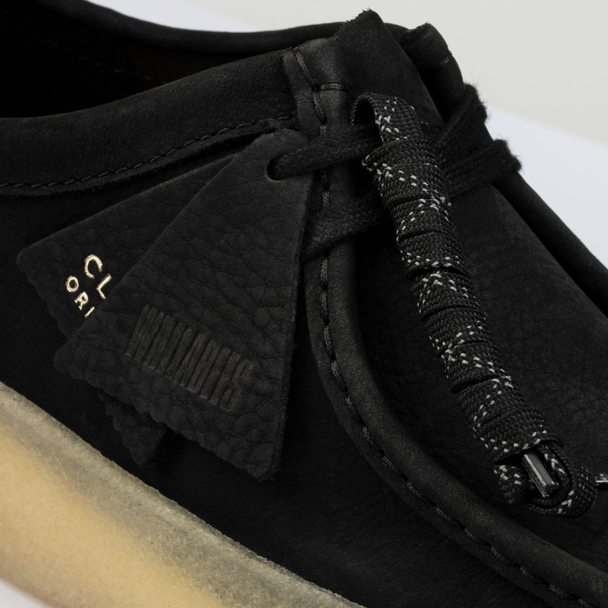 Clarks 22AW 別注 Wallabee Cup Lo BLACK UK7 Wallabee Cup Shoe (Men) - Clarks Originals